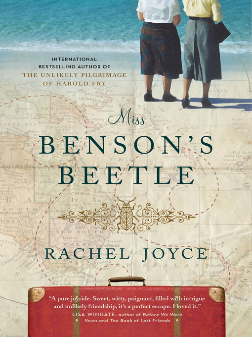 Title details for Miss Benson's Beetle by Rachel Joyce - Wait list